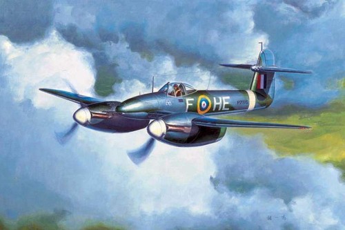 Trumpeter scale westland - 1:48,