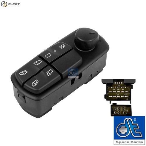 Switch window regulator - window,