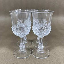 Set of 4 Cut Crystal Port