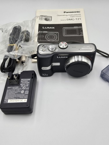 Camera panasonic digital lumix - panasonic,
