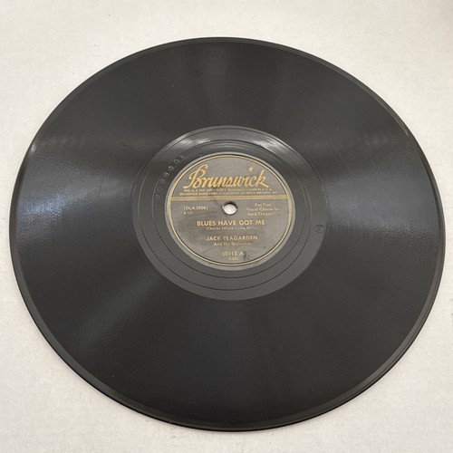 Jack teagarden blues - jack,