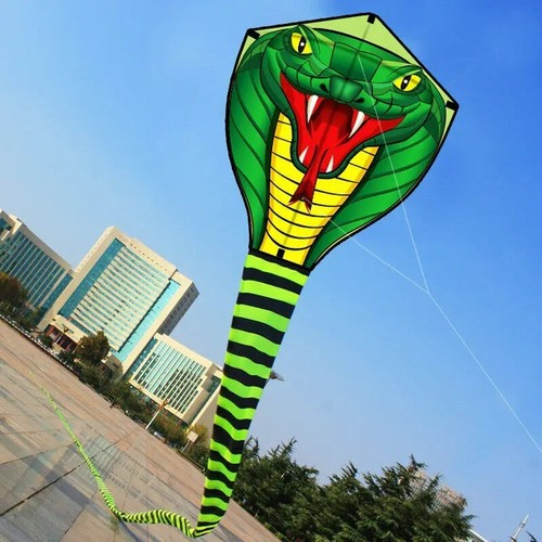 Strong snake with long - with,