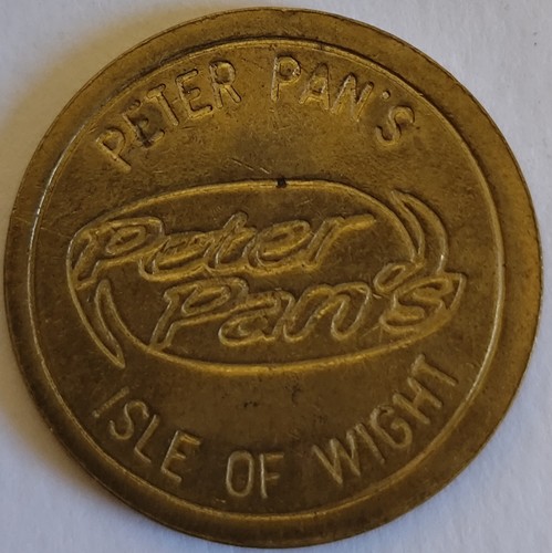 Token peter pan - 1, pan's