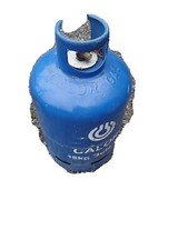Empty Calor Gas 15kg Butane Gas Bottle Ideal For Indoor Portable Gas Heaters