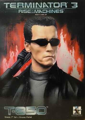 Gentle giant terminator - terminator, 3
