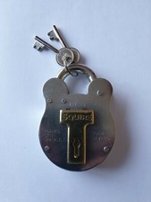 Squire 660Ka 4-Lever Padlock