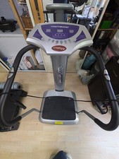 Crazy Fit Vibration Plate Exercise Machine  – Home Gym Fitness