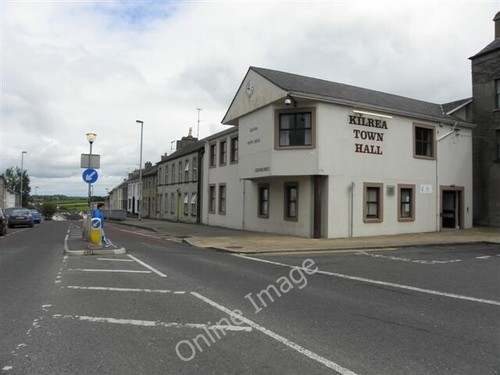 Photo 6x4 kilrea town hall - 6x4,