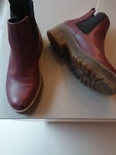 Doc Martin style ankle boots