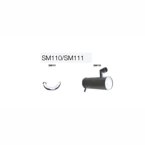 Exhaust manifold for sumitomo - exhaust,