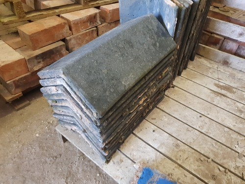 Victorian angled ridges set - angled,