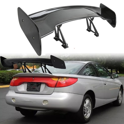 Matte black style rear - black, gt-style