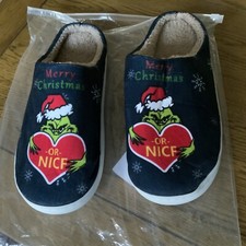 BNIP GRINCH CHRISTMAS SLIP ON