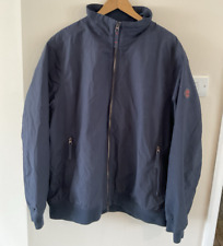 Timberland Navy Jacket 3XL Coat Waterproof DryVent Pockets Elasticated Hem