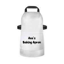 Personalised Kids Apron with Pocket