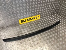BMW 3 SERIES E46 COMPACT M SPORT BOOT LID TAILGATE SPOILER BLACK 475 7894335