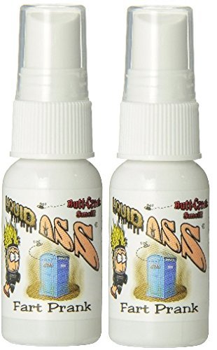 Liquid ass mister prank - liquid,
