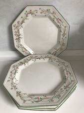 Eternal Beau Dinner Plates X 4 - VGC