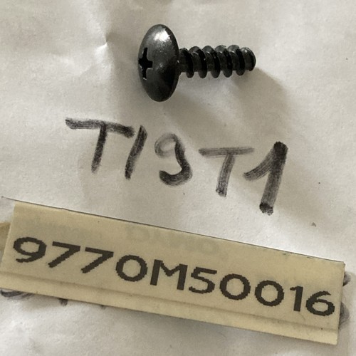 Yamaha 9770m50016 screw body - 9770m50016,