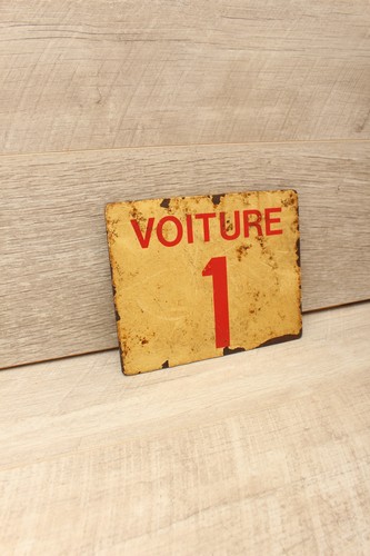 Vintage french sncf railway - vintage,