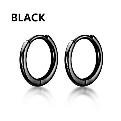 Mens huggie hoop earrings - mens,