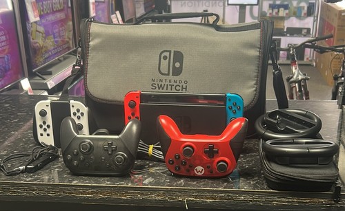 Nintendo switch 32gb - switch, bundle