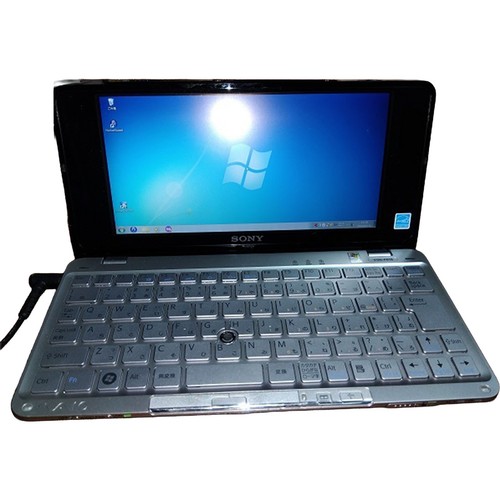 Sony vaio vgn p61s - sony, pocket