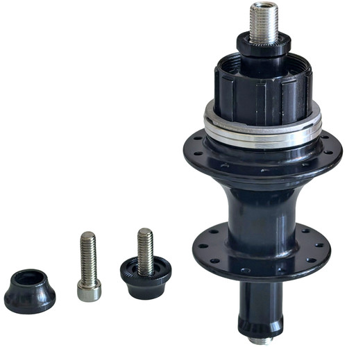 Aluminum rear hub for - aluminum,