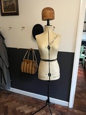 VINTAGE CHIL DAW  DRESSMAKERS DUMMY MANNEQUIN 1930'S/40'S ANTIQUE