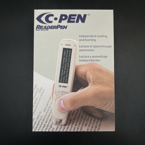 Pen reader - c-pen, (c610rr)