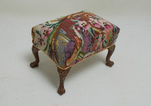 Dolls house miniature antique - dolls,
