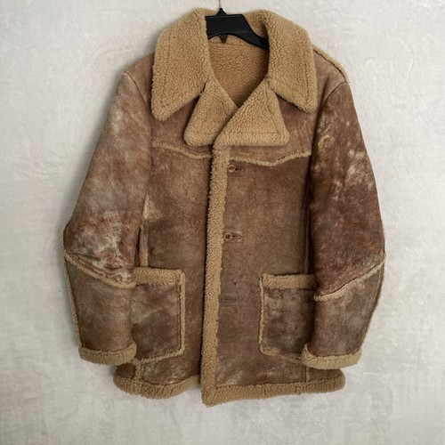 Bomber 1940s brown real - bomber,