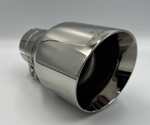 Remus stainless steel exhaust - stainless,