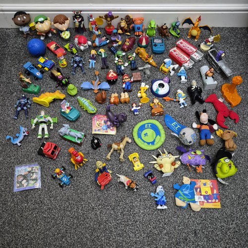 Vintage mcdonalds happy meal - happy, &