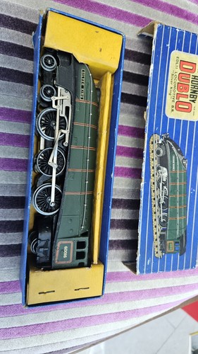 Vintage hornby dublo rail - vintage,