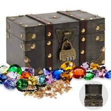 Small Distressed Wooden Chests