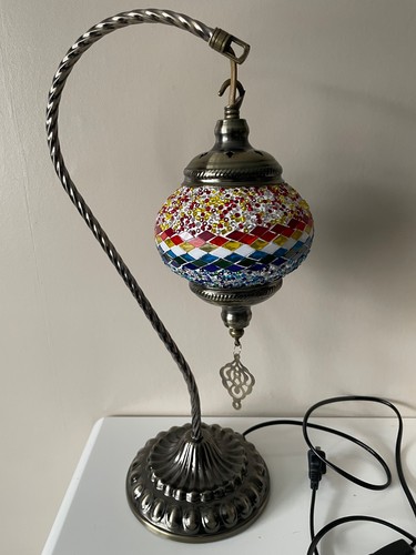 Turkish moroccan mosaic lamp - mosaic,