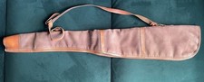 Liddesdale Padded Canvas & Leather Gun Slip Air Rifle Case Made In Scotland