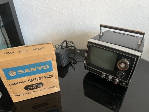 Sanyo 5tc1 vintage - 5tc1, portable