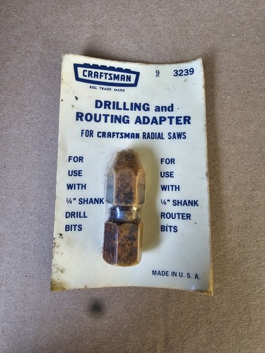 Nos craftsman 3239 - craftsman,