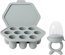 Silicone Baby Fruit Feeder &