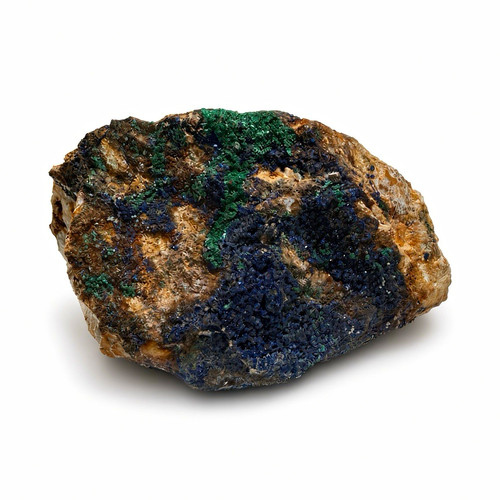 Beautiful moroccan azurite - beautiful,