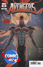 AVENGERS #33 (2025) 1ST