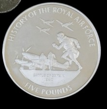 GUERNSEY 2008 SILVER PROOF £5