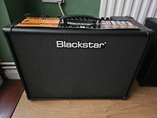 Blackstar ID Core 100 Super Wide Stereo - With FS12 Footswitch and FS13 Pedals.