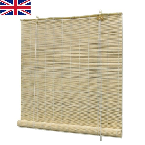 Window bamboo roller blind - bamboo,