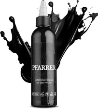Tattoo Ink Black 120ml Pure