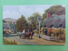 POST CARD SALMON AR QUINTON