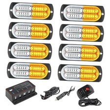 8pcs 24LED Surface Mount