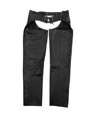 Black Genuine Leather